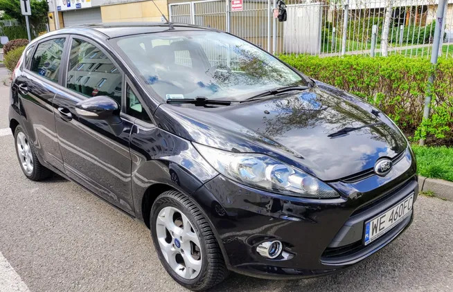 Ford Fiesta cena 30000 przebieg: 59632, rok produkcji 2012 z Warszawa małe 191